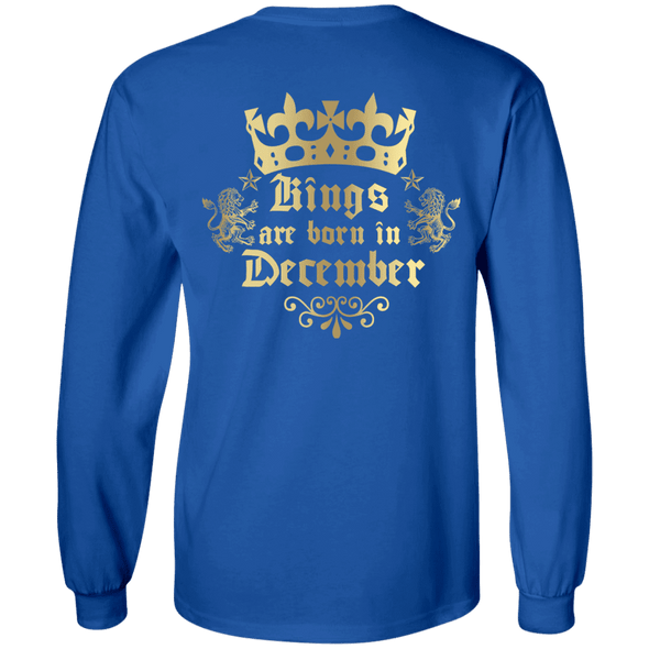 Limited Edition **Kings Are Born In December** Shirts & Hoodies