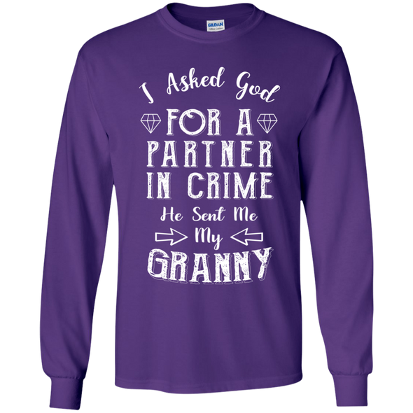 Limited Edition **Granny Partner In Crime** Shirts & Hoodies