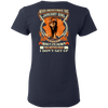 **Never Underestimate January Born Girl** Back Print Shirt & Hoodies