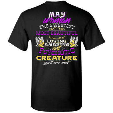 Limited Edition May Sweet Women Back Print Shirts & Hoodies