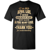 Newly Published **April Girl With Heart & Soul** Shirts & Hoodies