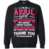 Limited Edition **Strong Heart April** Shirts & Hoodies