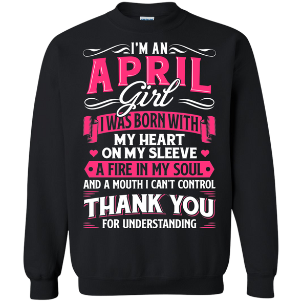 Limited Edition **Strong Heart April** Shirts & Hoodies