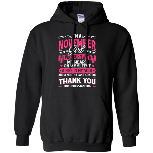 Limited Edition **Strong Heart November** Shirts & Hoodies