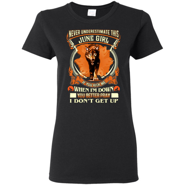 Just Released For June Born** Never Underestimate June Born Girl** Not Sold In Stores