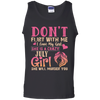 Crazy July Girl **Shirts & Hoodies**