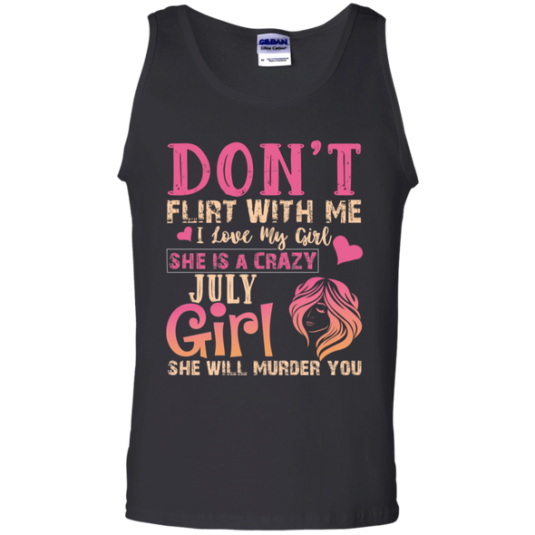 Crazy July Girl **Shirts & Hoodies**