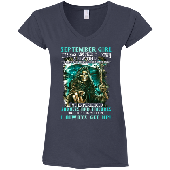 Limited Edition **September Girl I Always Get Up** Shirts & Hoodies