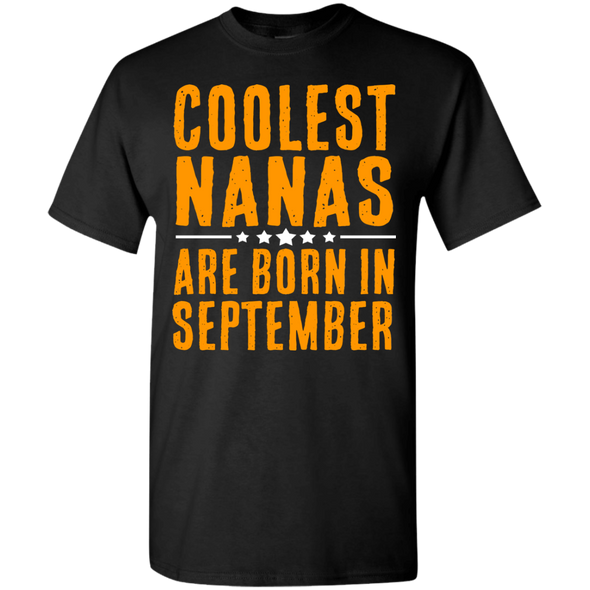 Limited Edition **Coolest Nana Born In September** Shirts & Hoodie