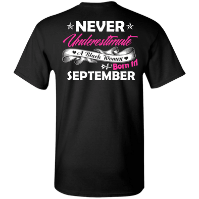 Limited Edition **Black Women Born In September** Shirts & Hoodies