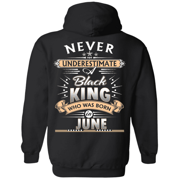 Limited Edition June Black King Shirts & Hoodies