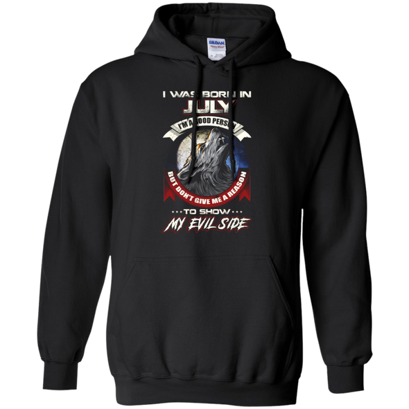 Limited Edition **July Girl With Evil Side** Shirts & Hoodies