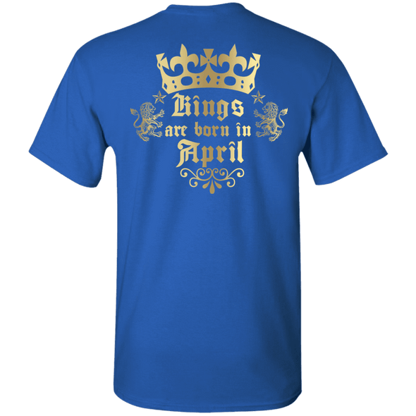 Limited Edition **Kings Are Born In April** Shirts & Hoodies