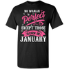 Limited Edition **Janaury Born Are Perfect** Shirts & Hoodies
