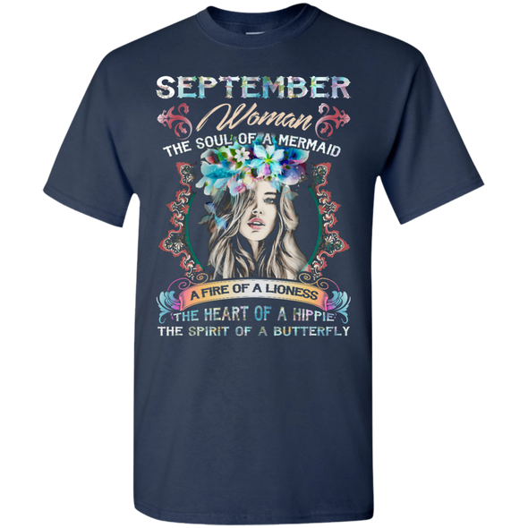 New Edition **September Women The Soul Of Mermaid** Shirts & Hoodies