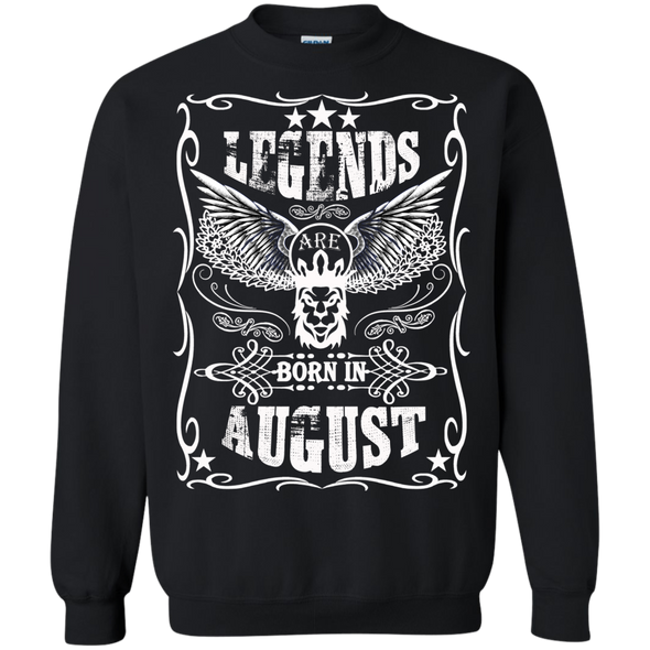Newly Launched **Legends Are Born In August** Shirts & Hoodies