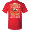 Limited Edition **My Lifetime** Personalized Shirts & Hoodies