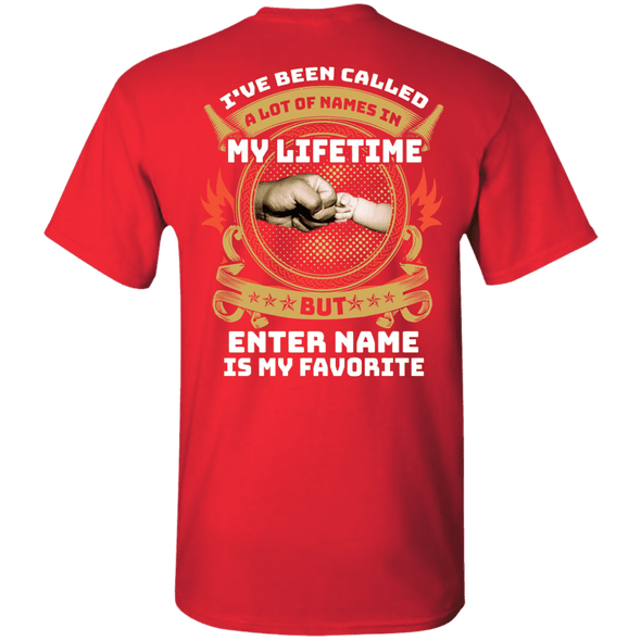 Limited Edition **My Lifetime** Personalized Shirts & Hoodies