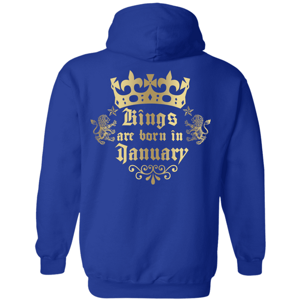 Limited Edition **Kings Are Born In January** Shirts & Hoodies