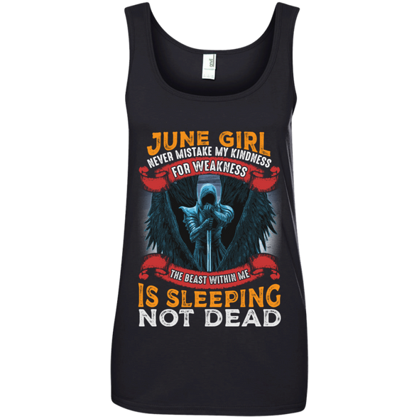 Never Mistake Kindness Of June Girl
