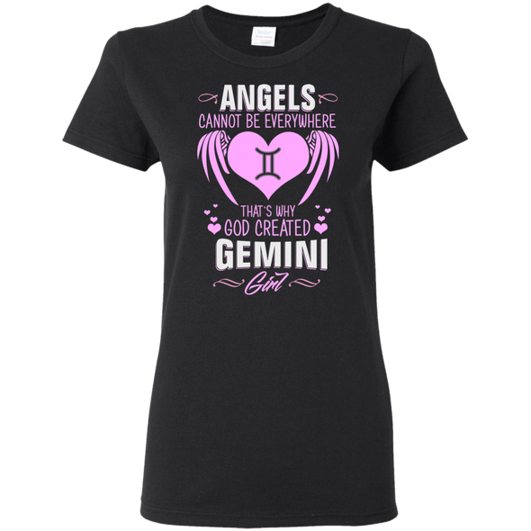 Limited Edition **God Created Gemini Girl** Shirts & Hoodies