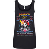 Limited Edition **March Girl Fire Of Lioness** Shirts & Hoodies