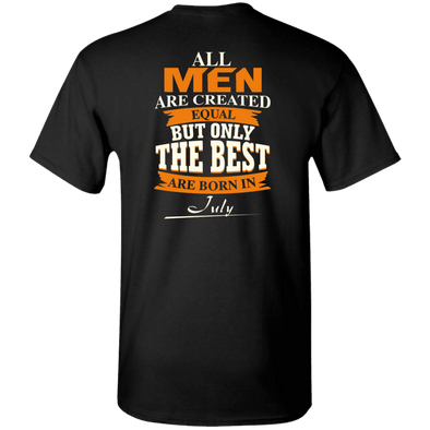 Limited Edition **Only Best Men Are Born In July** Shirts & Hoodie