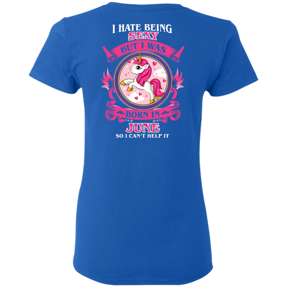 Limited Edition **Hate Being Sexy June Born** Shirts & Hoodies