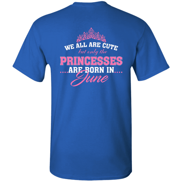 Limited Edition **Princess Born In June** Shirts & Hoodies