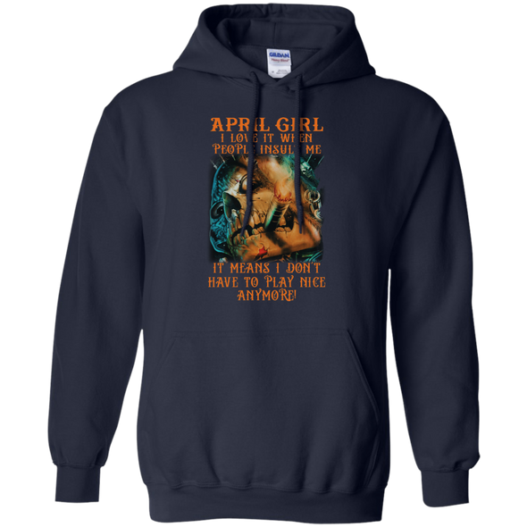 Limited Edition** April Girl Don't Have To Play Anymore** Shirts & Hoodies