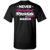 Limited Edition **Black Women Born In March** Shirts & Hoodies