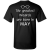 Limited Edition **Wizards Are Born In May** Shirts & Hoodies