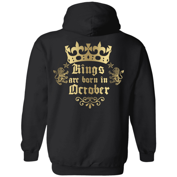 Limited Edition **Kings Are Born In October** Shirts & Hoodies