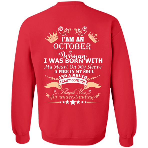 Limited Edition **October Born Woman** Shirts & Hoodie