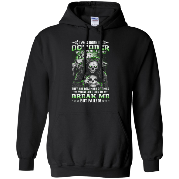 New Edition **October - My Scars Tell My Story** Shirts & Hoodie