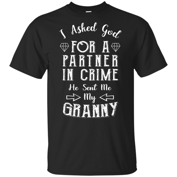 Limited Edition **Granny Partner In Crime** Shirts & Hoodies