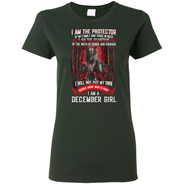 Limited Edition **December Girl The Protector & The Guardian** Shirts & Hoodies