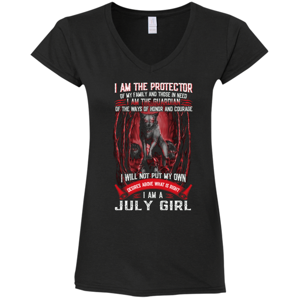 Limited Edition **July Girl The Protector & The Guardian** Shirts & Hoodies