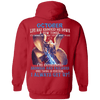 Limited Edition October Born Life Has Knocked Down Shirts & Hoodie