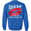 Limited Edition **April Super Sexy Girlfriend** Shirts & Hoodies