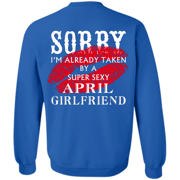Limited Edition **April Super Sexy Girlfriend** Shirts & Hoodies