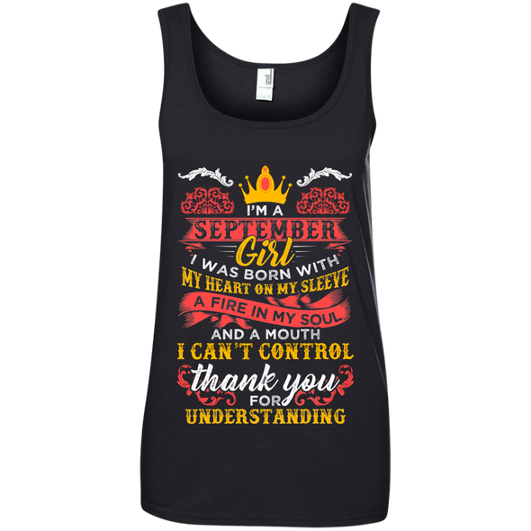 September Girl New Arrival "A Fire In My Soul" Edition