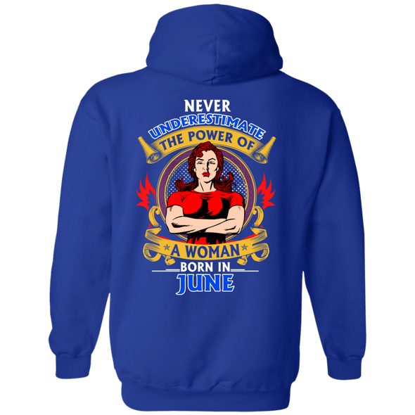 Limited Edition **Power Of Women Born In June** Shirts & Hoodies
