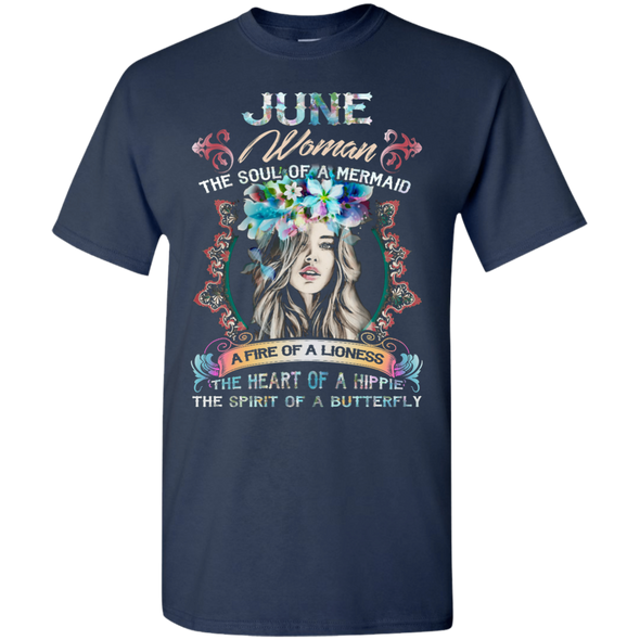 New Edition **June Women The Soul Of Mermaid** Shirts & Hoodies