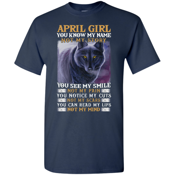 New Edition **You Don't Know Story Of A April Girl** Shirts & Hoodies