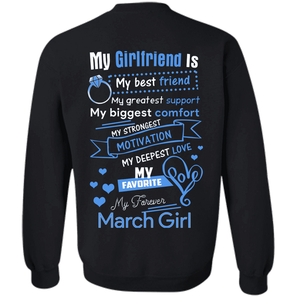 Limited Edition **March Girlfriend Biggest Comfort** Shirts & Hoodies