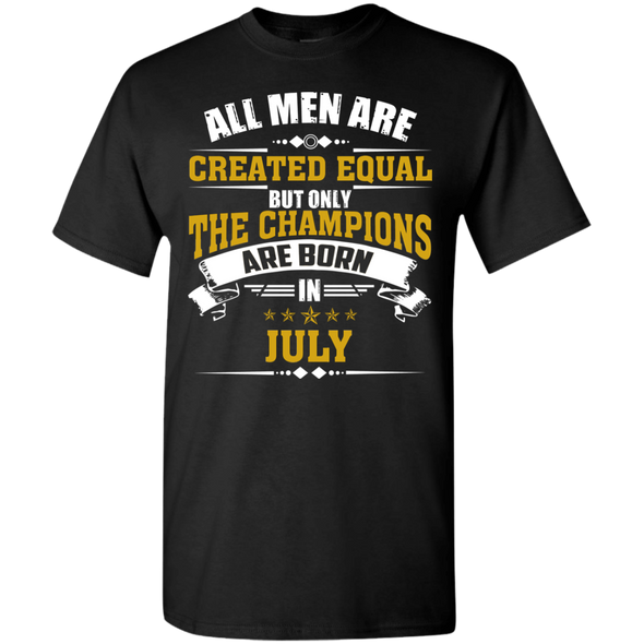 Limited Edition **Champions Are Born In July** Shirts & Hoodies