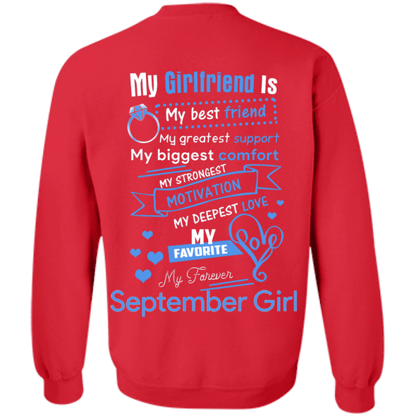 Limited Edition **September Girlfriend Biggest Comfort** Shirts & Hoodies