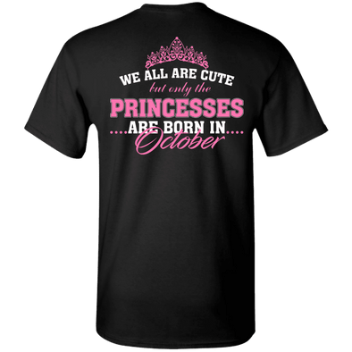 Limited Edition **Princess Born In October** Shirts & Hoodies