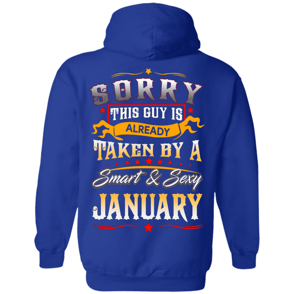 Limited Edition Guy Taken By January Shirt & Hoodie